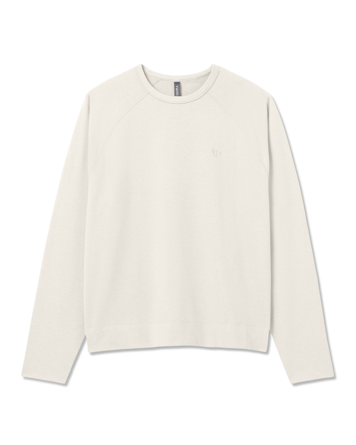 Coronado Crew - Relaxed Fit Men's Ivory Heather Crew - Image 6