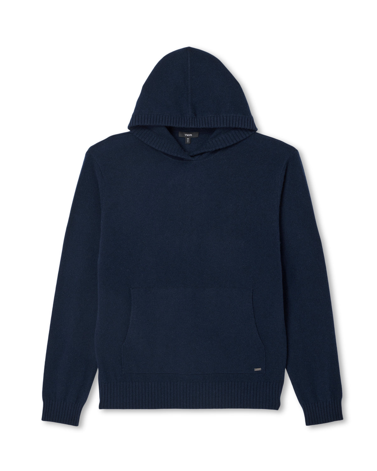 Berik Cashmere Hoodie Men's Hoodie in Ink - Image 6