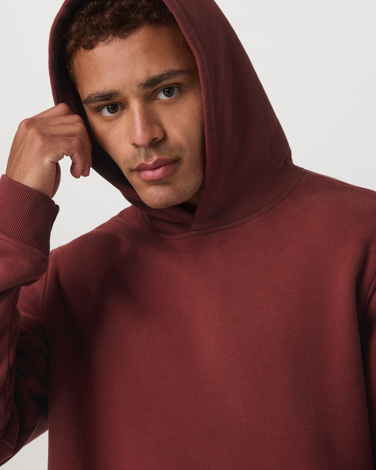 Seaside Pullover Hoodie Men's Spiced Apple Hoodie - Image 2