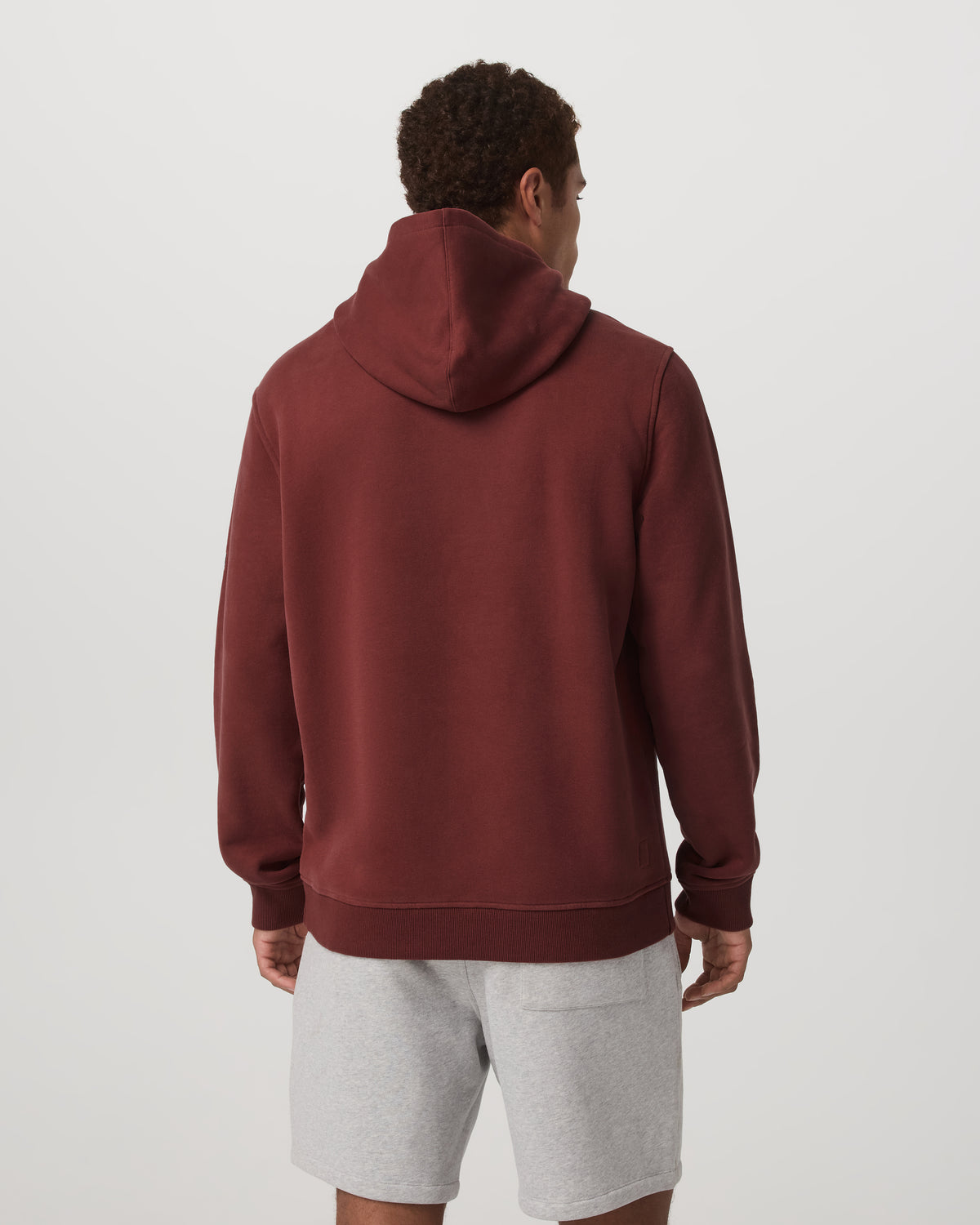 Seaside Pullover Hoodie Men's Spiced Apple Hoodie - Image 3