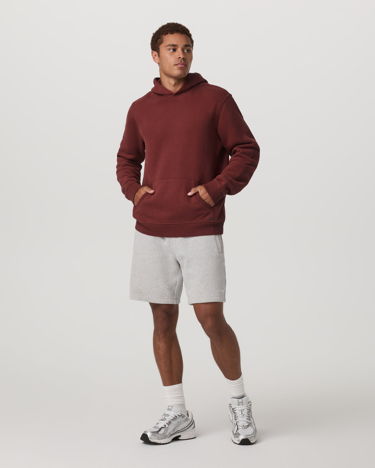 Seaside Pullover Hoodie Men's Spiced Apple Hoodie - Image 4