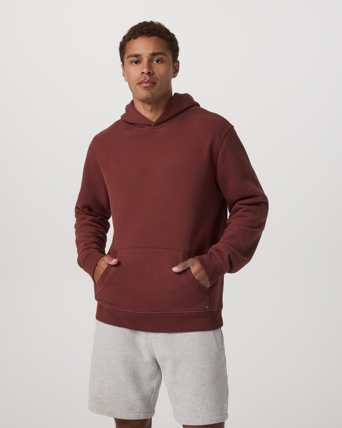 Seaside Pullover Hoodie Men's Spiced Apple Hoodie - Image 5