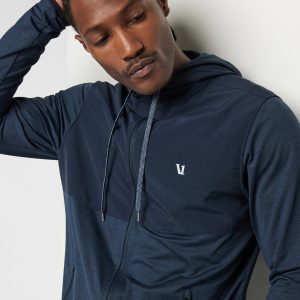 Sunday Element Jacket Men's Ink Blue Running Jacket