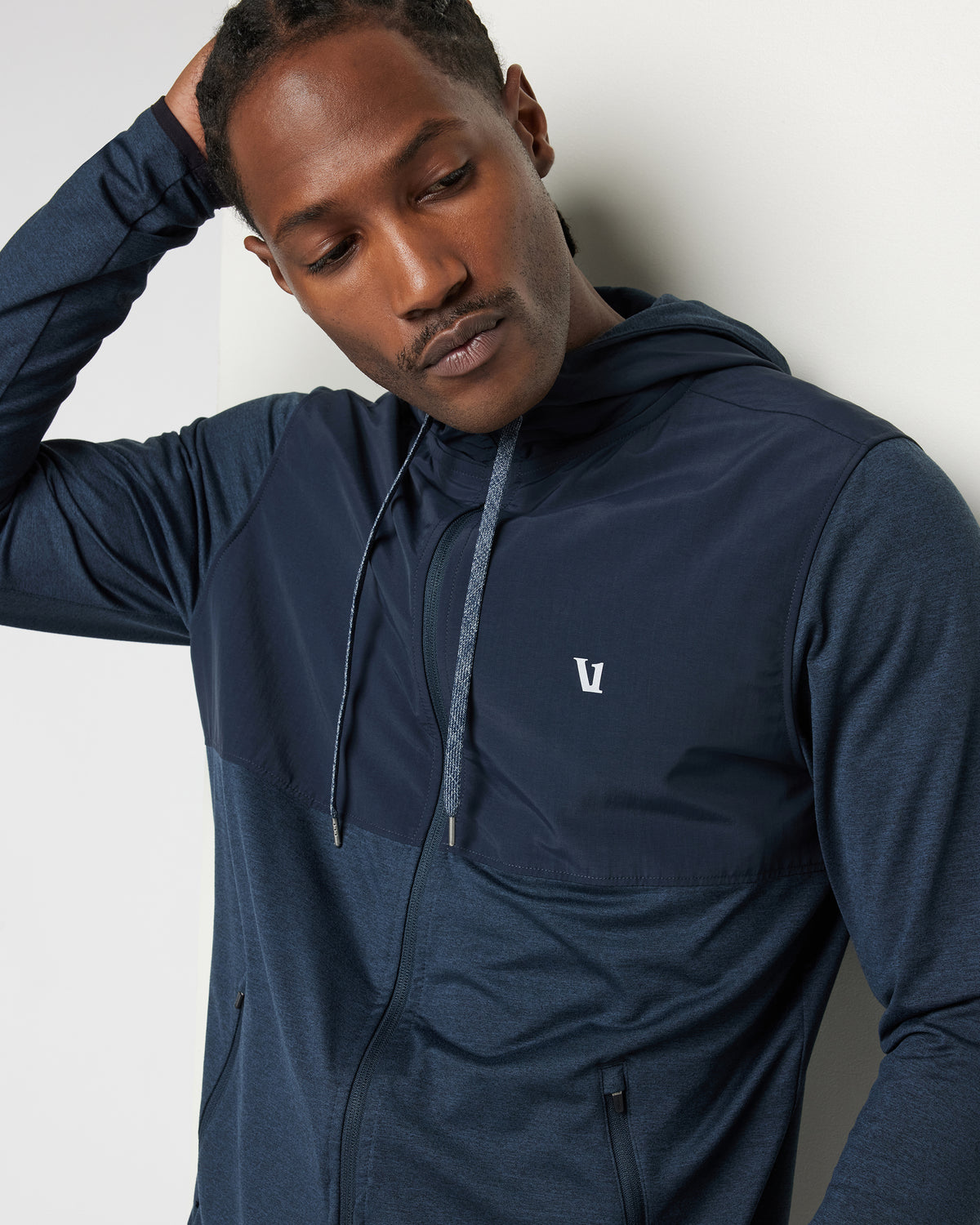 Sunday Element Jacket Men's Ink Blue Running Jacket