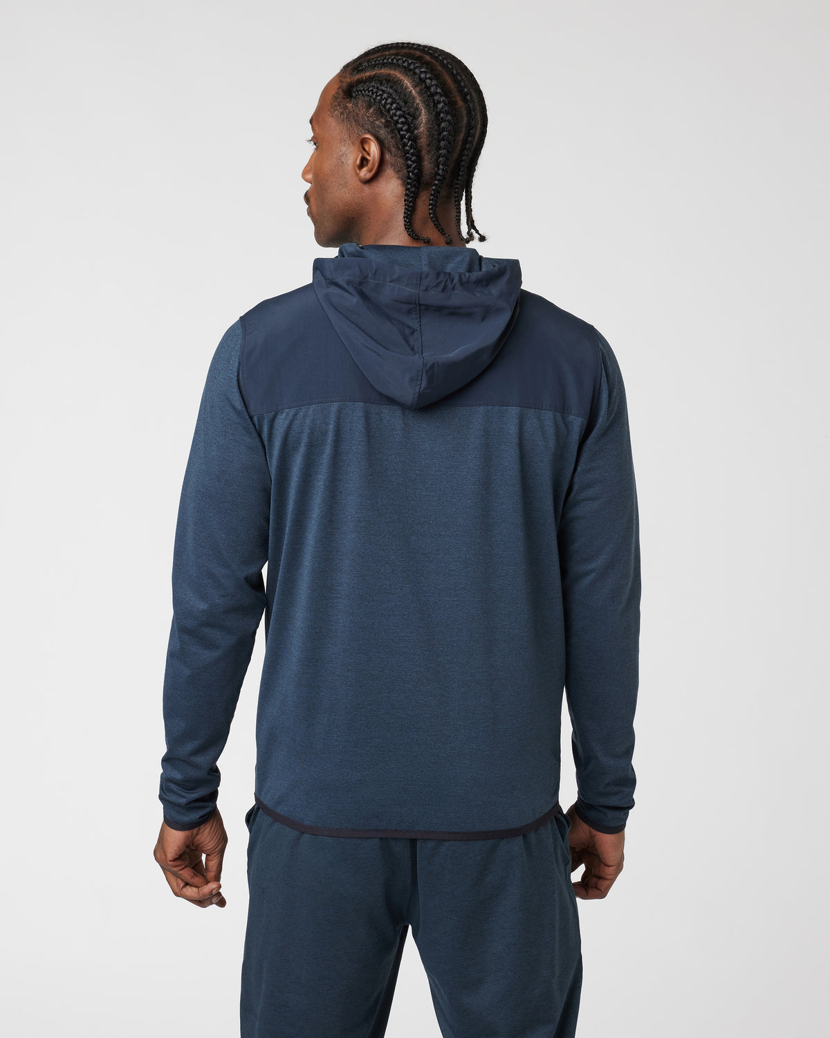 Sunday Element Jacket Men's Ink Blue Running Jacket - Image 3