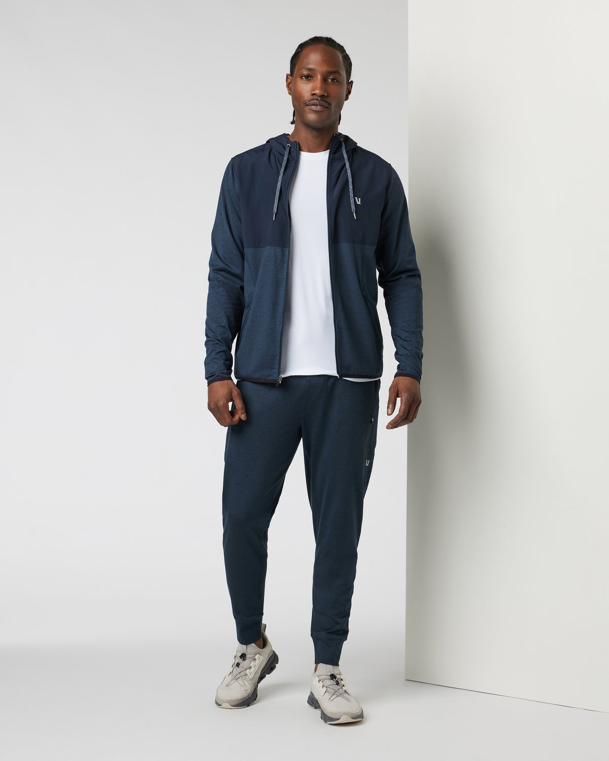 Sunday Element Jacket Men's Ink Blue Running Jacket - Image 5