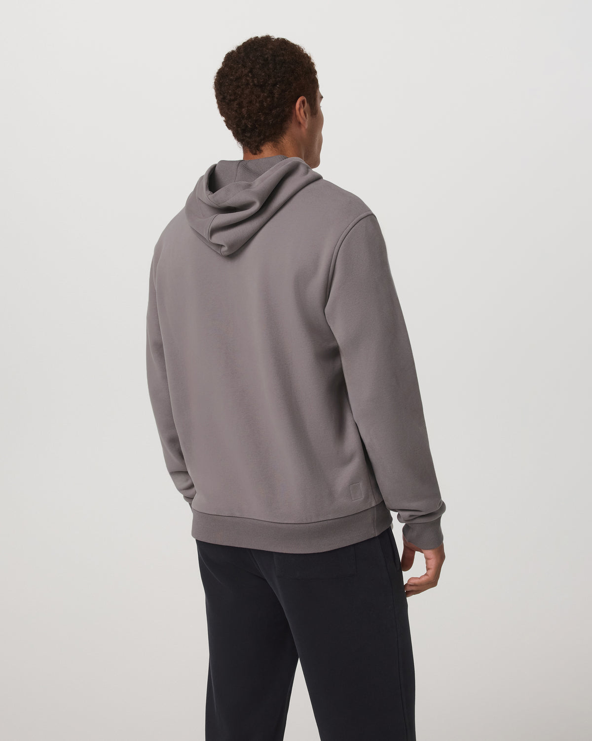 Seaside Full Zip 2.0 Men's Cavern Grey Full Zip Hoodie - Image 3