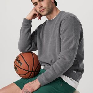 Beach Fleece Crew Men's Pinecone Heather Crewneck