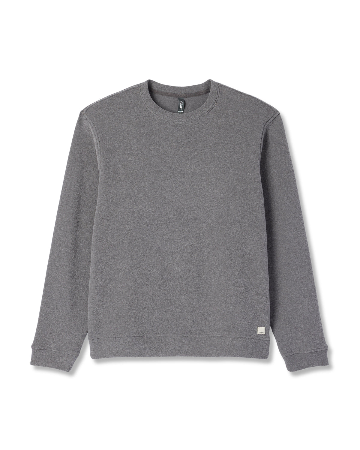 Beach Fleece Crew Men's Pinecone Heather Crewneck - Image 6