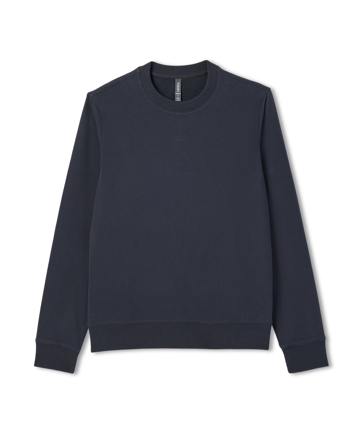 Cypress Logo Crew Men's Navy Sweatshirt - Image 6