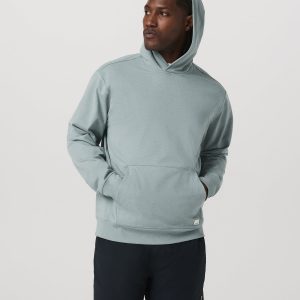 Men's Coronado Pullover Hoodie 2.0 Misty Blue Heather