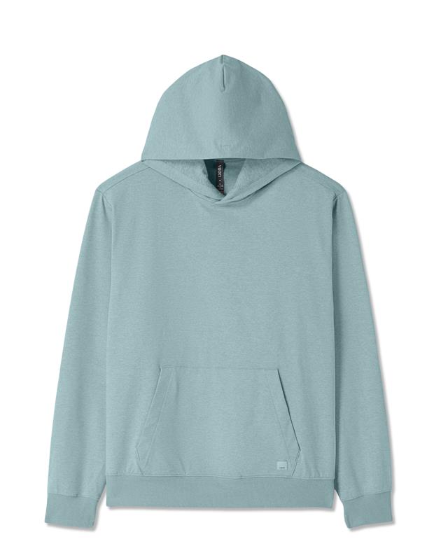 Men's Coronado Pullover Hoodie 2.0 Misty Blue Heather - Image 6