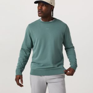 Cypress Logo Crew Men's Bluegrass Sweatshirt