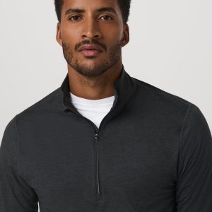 Ease Performance Half Zip 2.0 Charcoal Heather