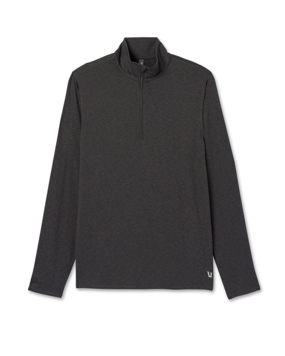 Ease Performance Half Zip 2.0 Charcoal Heather - Image 6