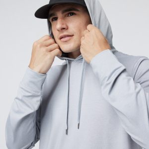 Sunday Element Hoodie Men's Platinum White Hoodie