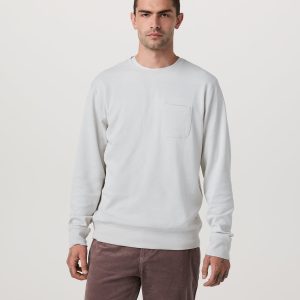 Jeffreys Crew 2.0 Men's Winter Grey Heather Pullover