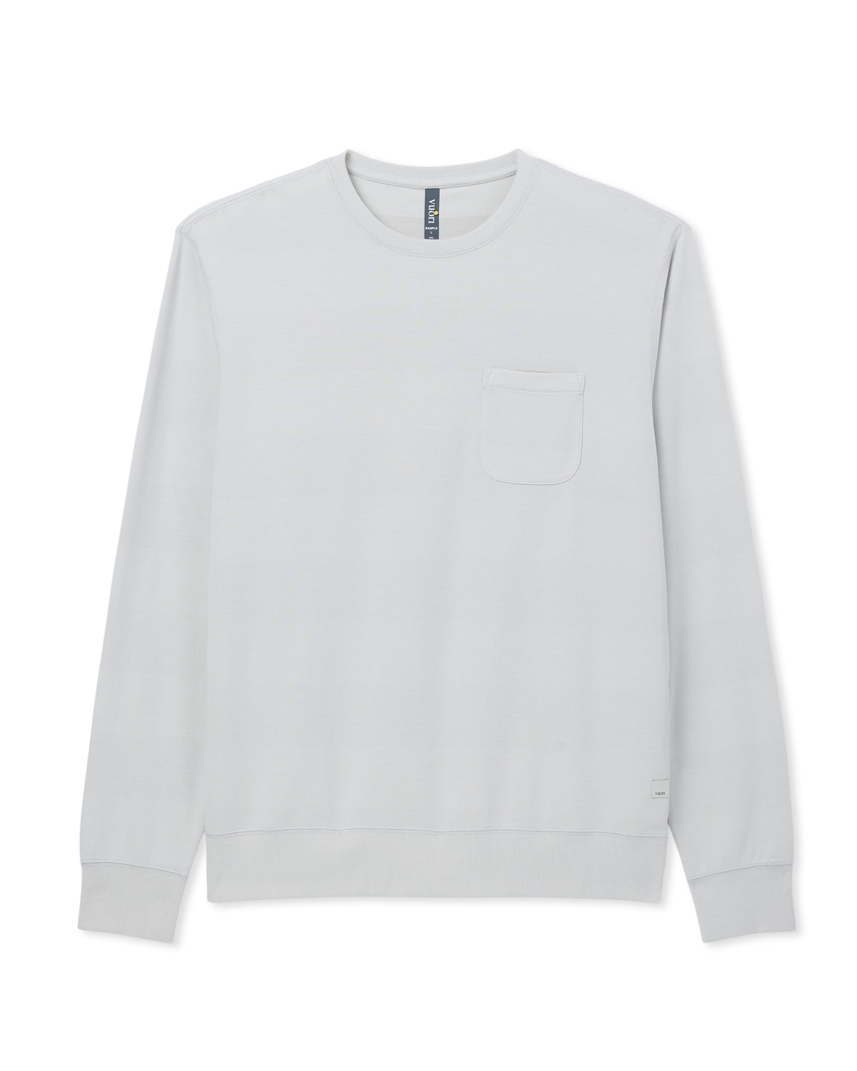 Jeffreys Crew 2.0 Men's Winter Grey Heather Pullover - Image 6