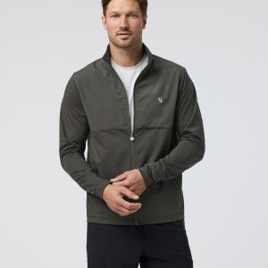 Sunday Element Track Jacket Kale Heather