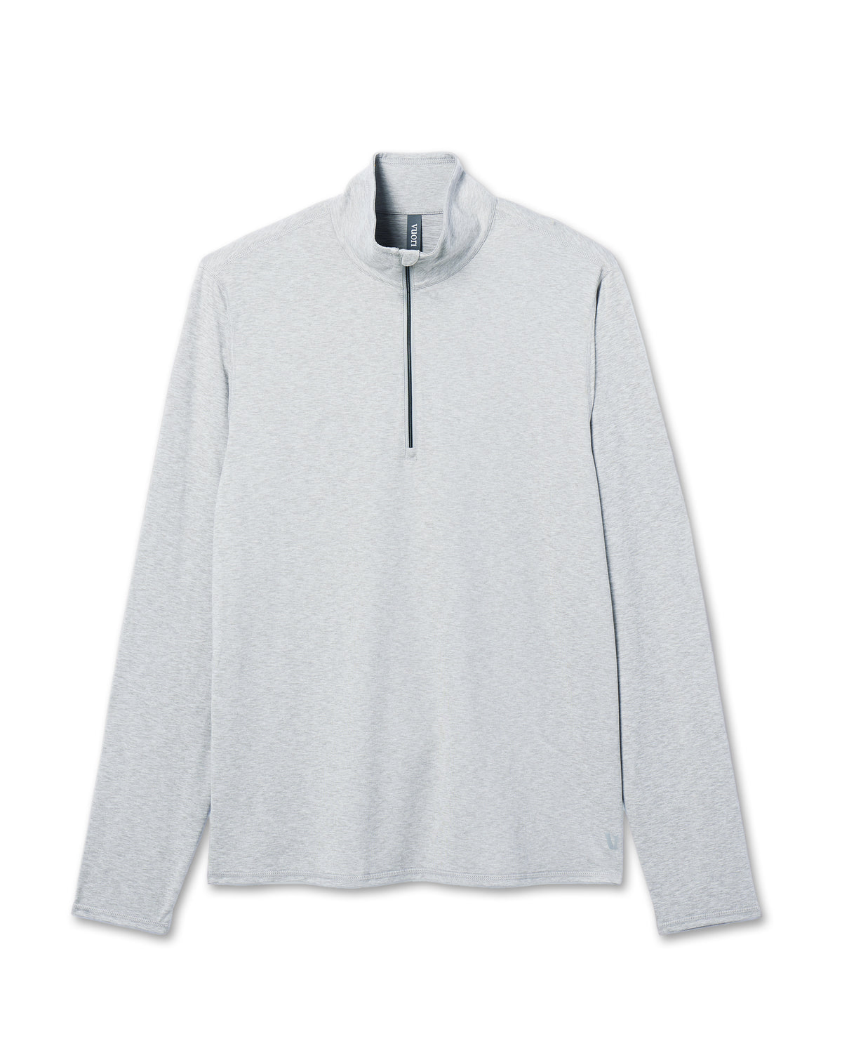 Ease Performance Half Zip 2.0 Light Heather Grey - Image 5