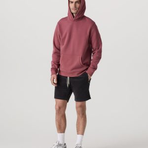 Seaside Pullover Hoodie Men's Berry Pullover Hoodie