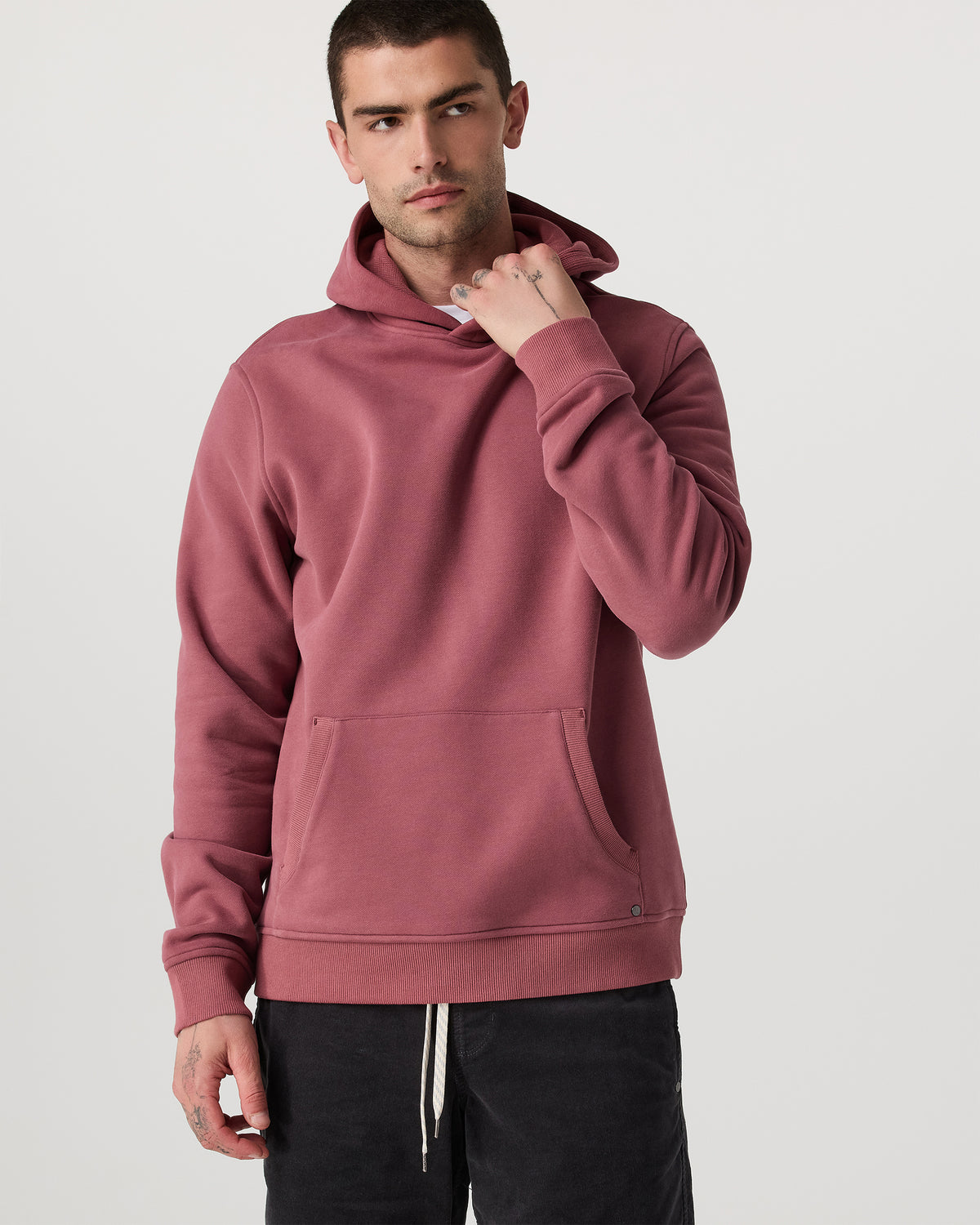 Seaside Pullover Hoodie Men's Berry Pullover Hoodie - Image 2