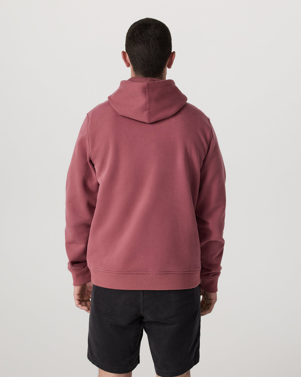 Seaside Pullover Hoodie Men's Berry Pullover Hoodie - Image 4
