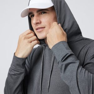 Sunday Element Hoodie Charcoal Heather