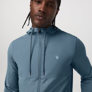 Sunday Element Jacket Men's Smoke Blue Heather Jacket