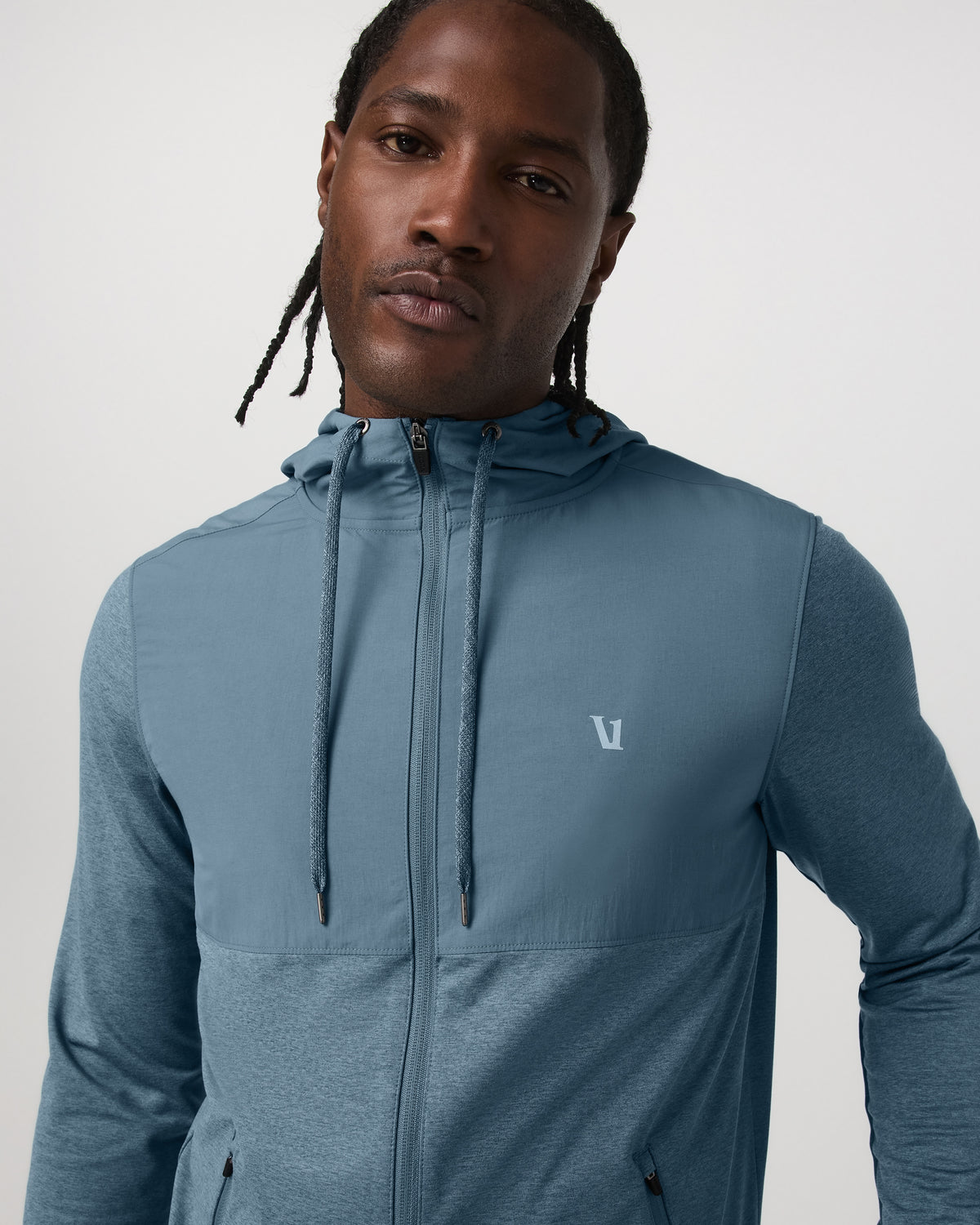 Sunday Element Jacket Men's Smoke Blue Heather Jacket