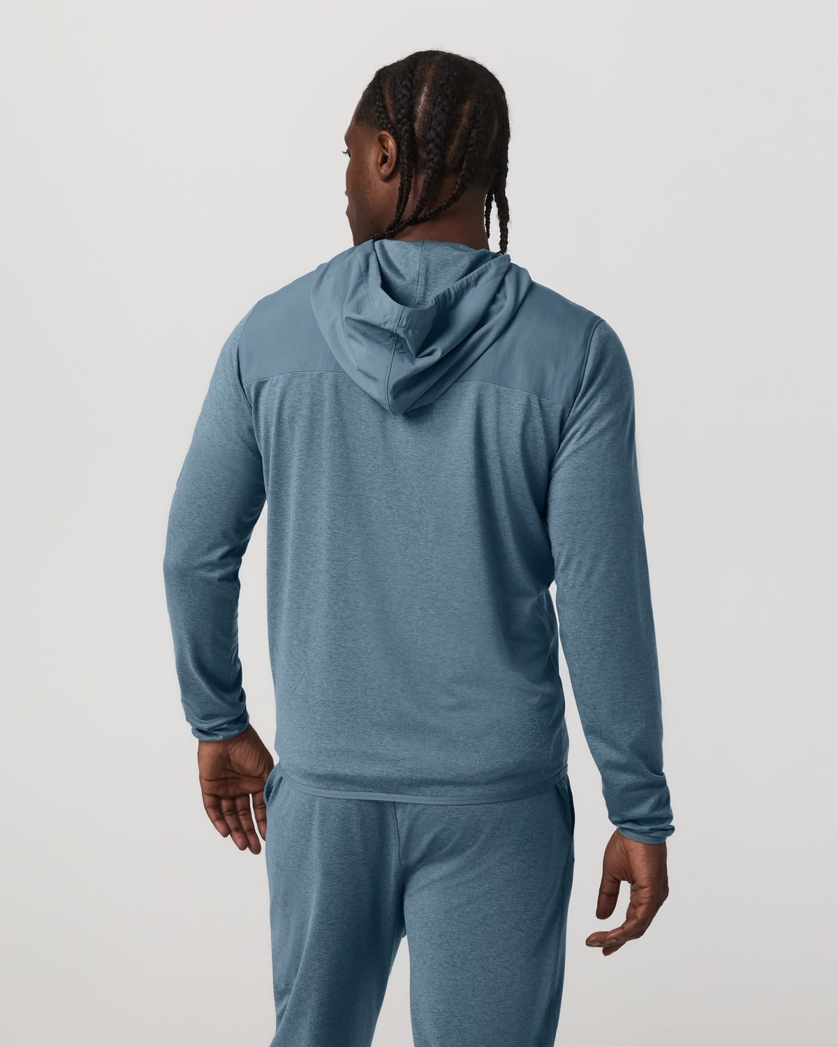Sunday Element Jacket Men's Smoke Blue Heather Jacket - Image 3