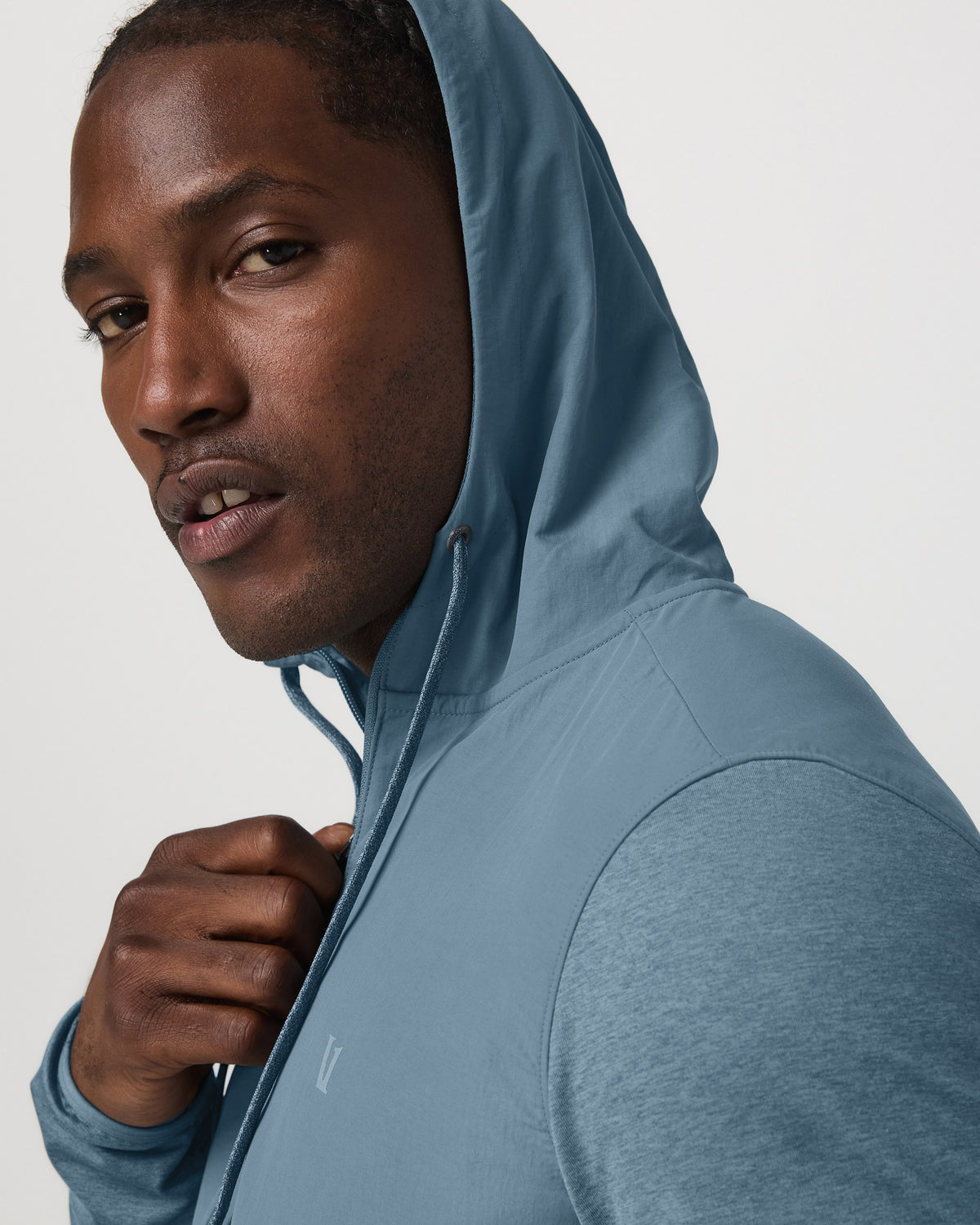 Sunday Element Jacket Men's Smoke Blue Heather Jacket - Image 5