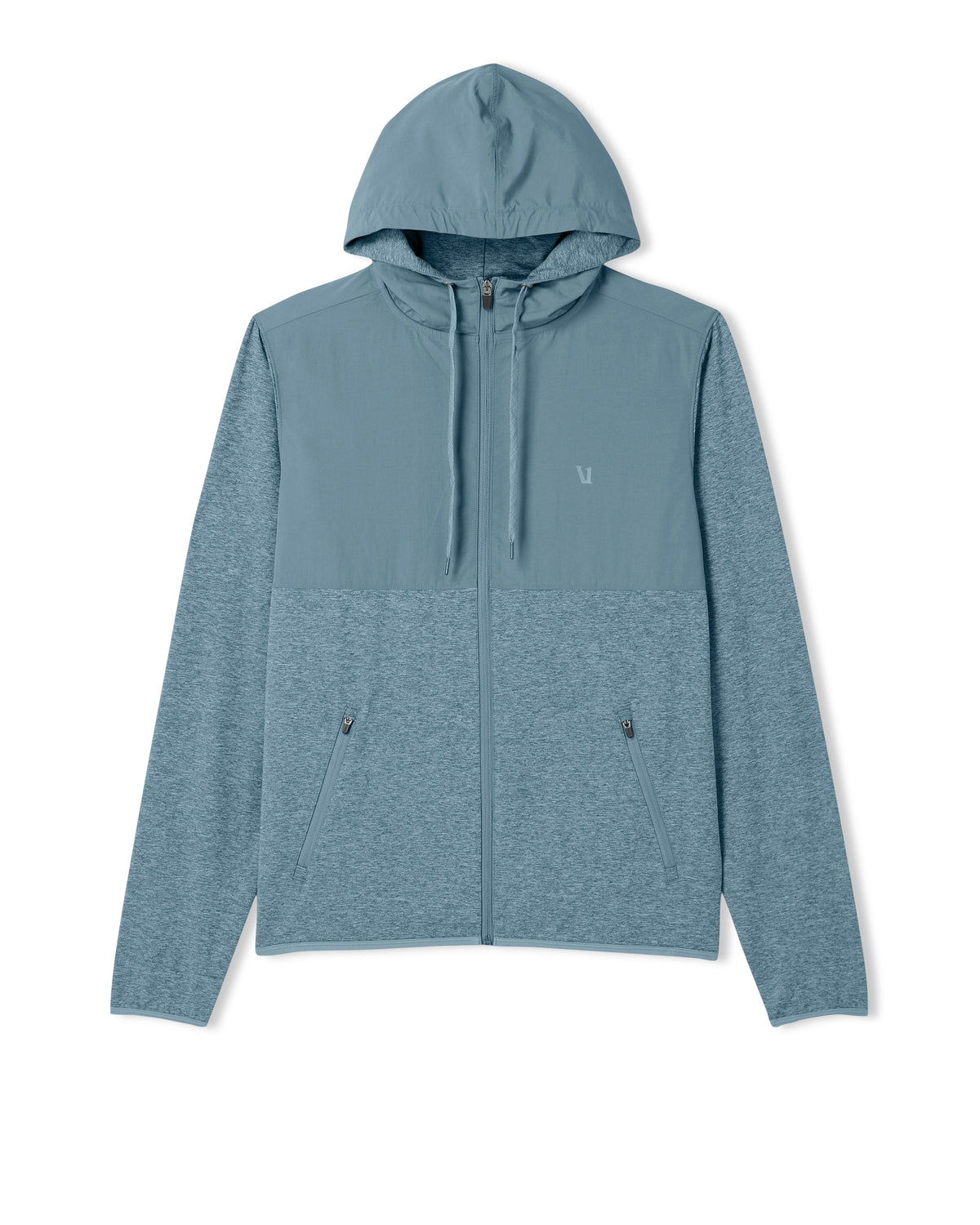Sunday Element Jacket Men's Smoke Blue Heather Jacket - Image 7