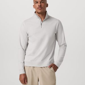 Coronado 1/2 Zip Men's Salt Heather Pullover
