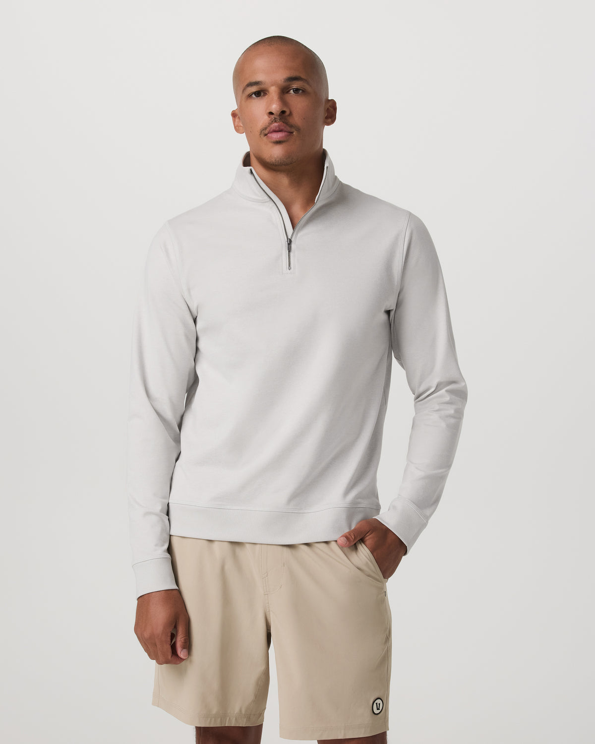 Coronado 1/2 Zip Men's Salt Heather Pullover