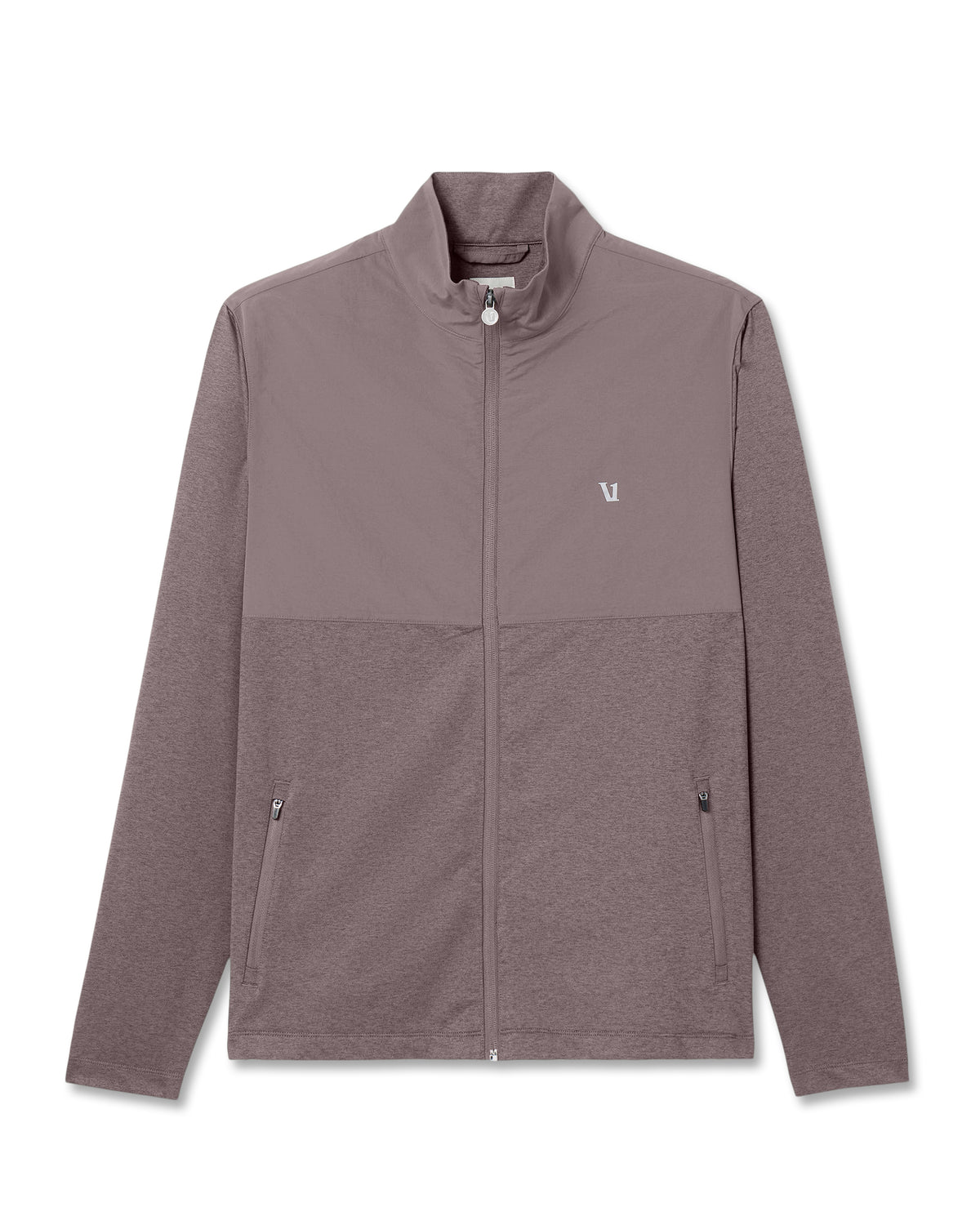 Men's Sunday Element Track Jacket Huckleberry Heather - Image 6