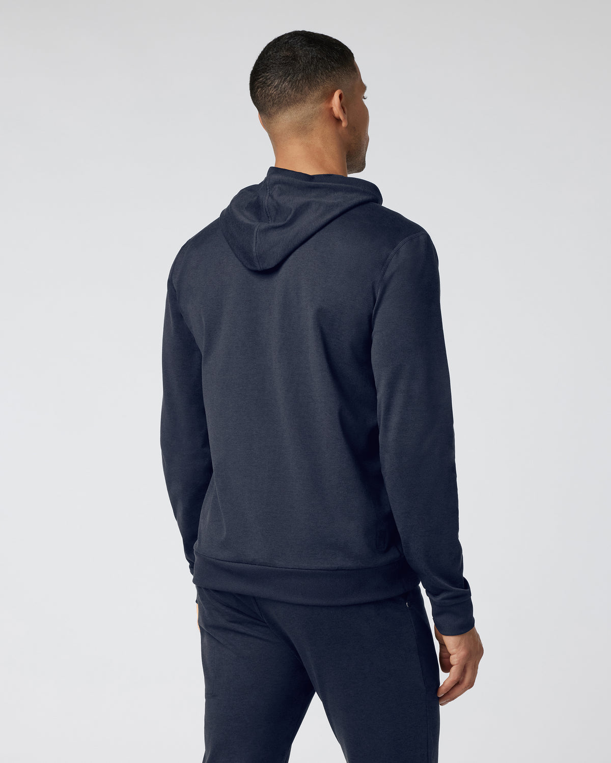 Coronado Hoodie Midnight Heather - Image 2