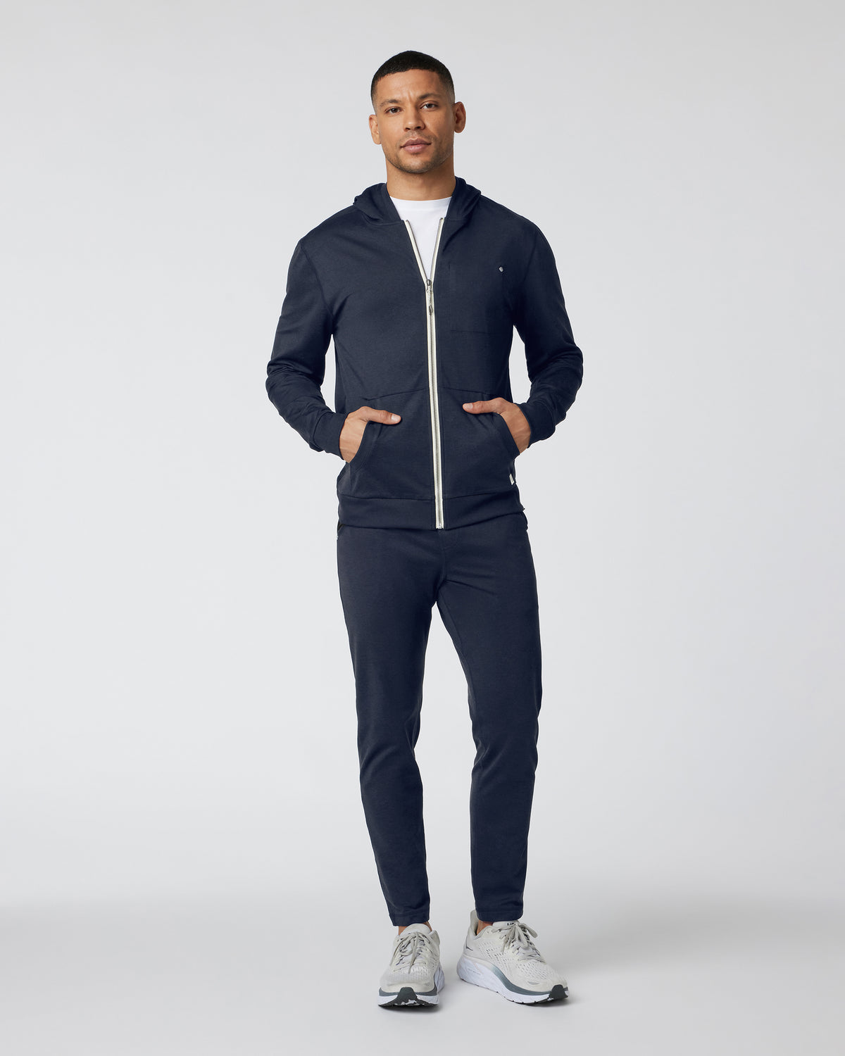Coronado Hoodie Midnight Heather - Image 3