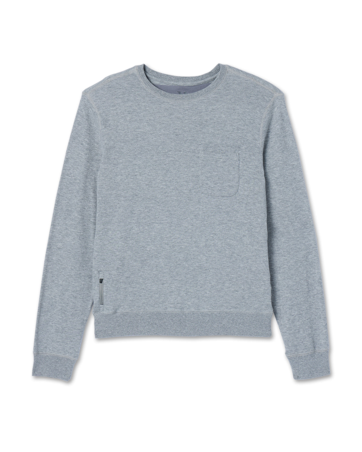 Jeffreys Pullover Heather Grey Pullover Clothing - Image 6
