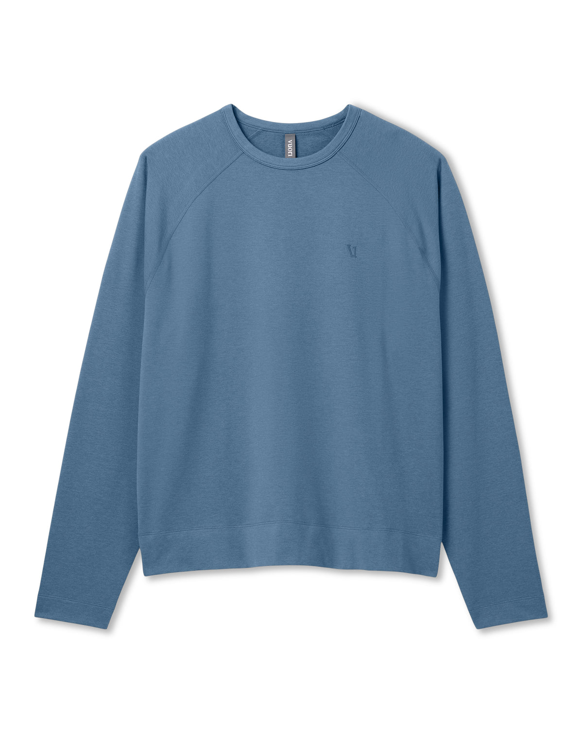 Coronado Crew - Relaxed Fit Pool Blue Heather Crewneck - Image 6
