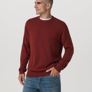 Fluent Sweater Men's Spiced Apple Cashmere Sweater