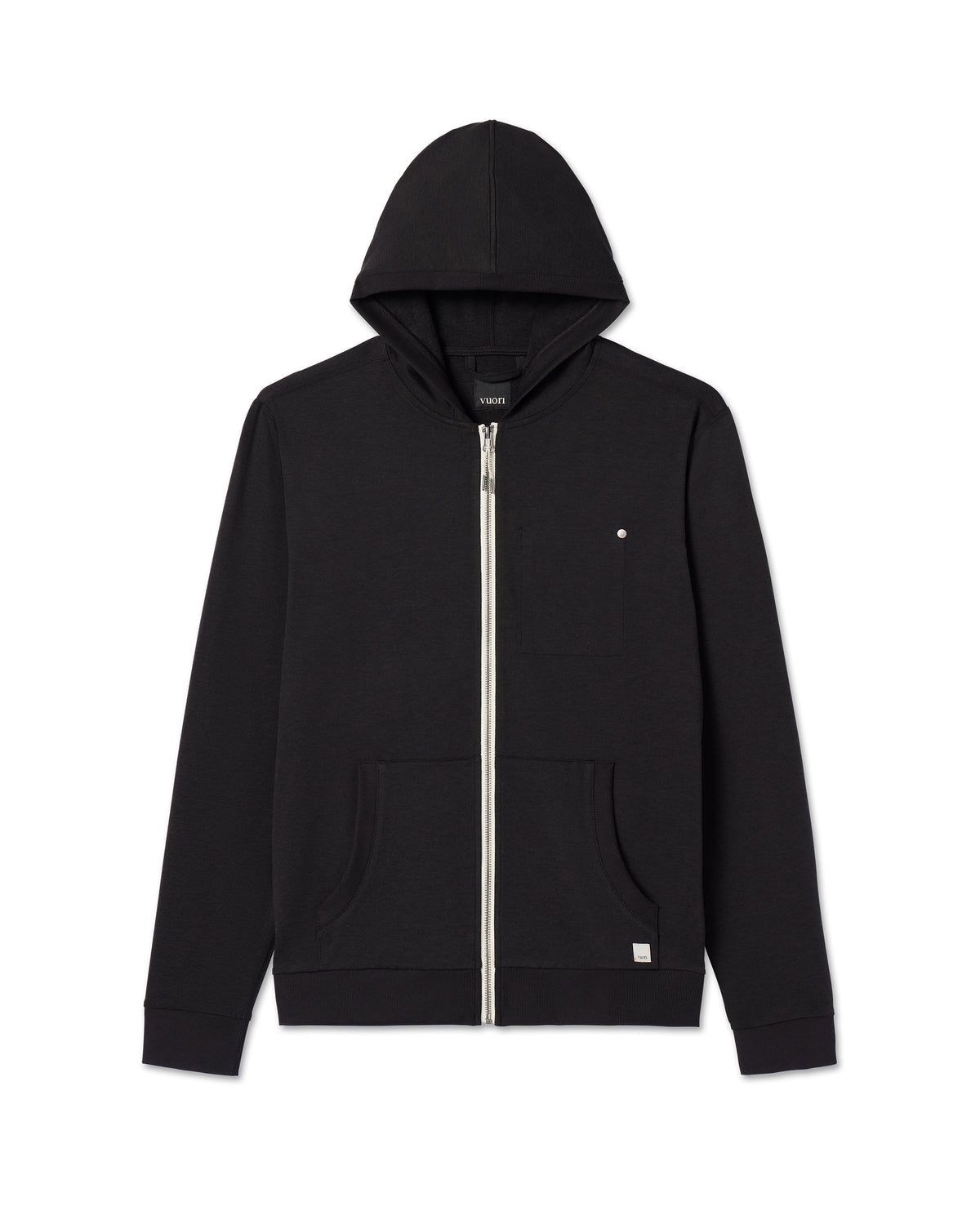 Coronado Hoodie Men's Black Zip Up Hoodie - Image 6
