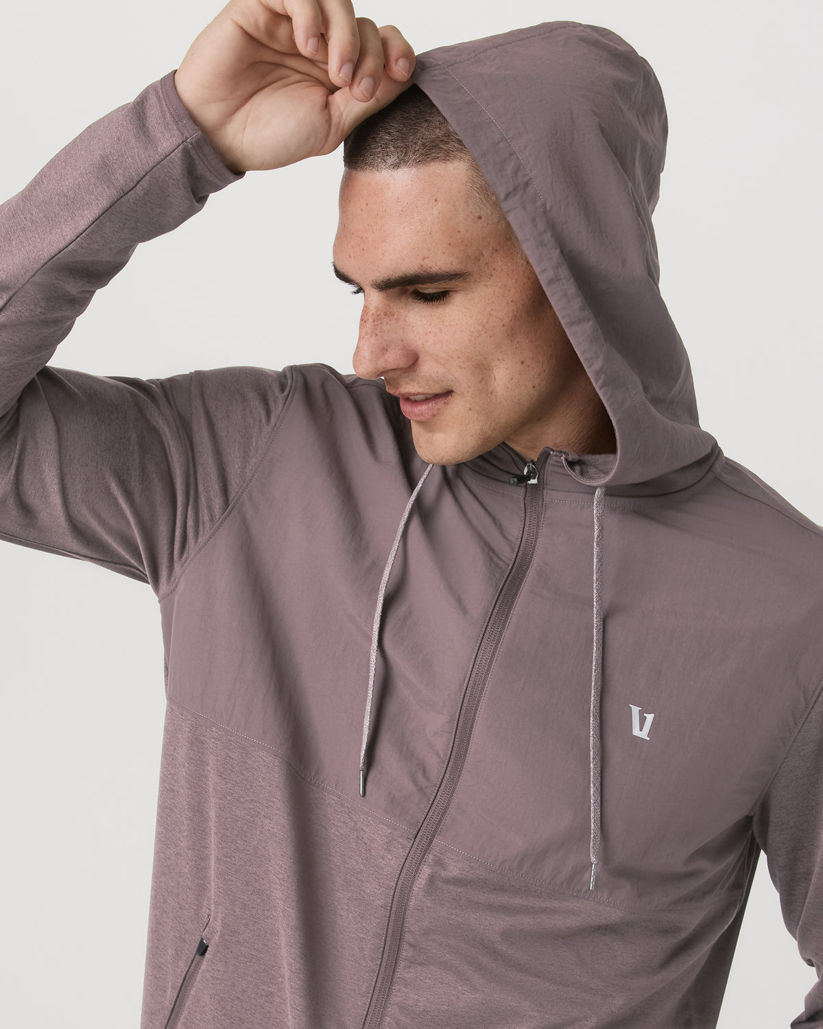 Sunday Element Jacket Men's Huckleberry Heather Jacket