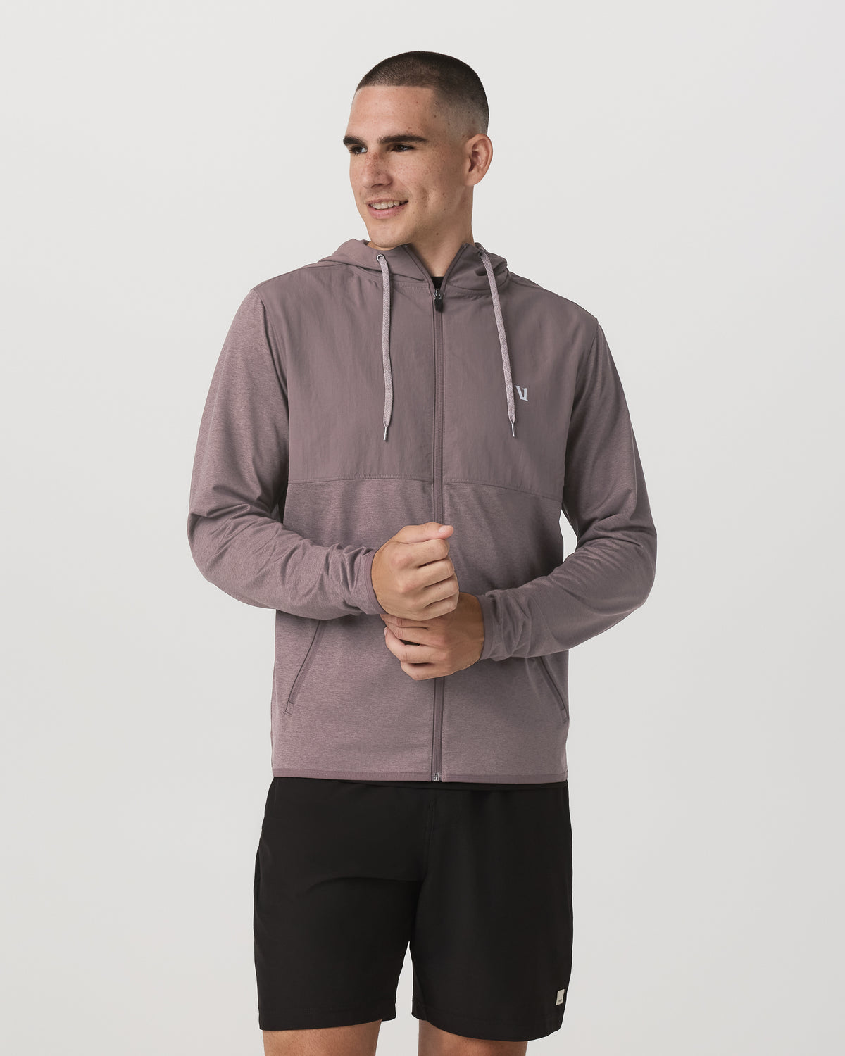 Sunday Element Jacket Men's Huckleberry Heather Jacket - Image 2