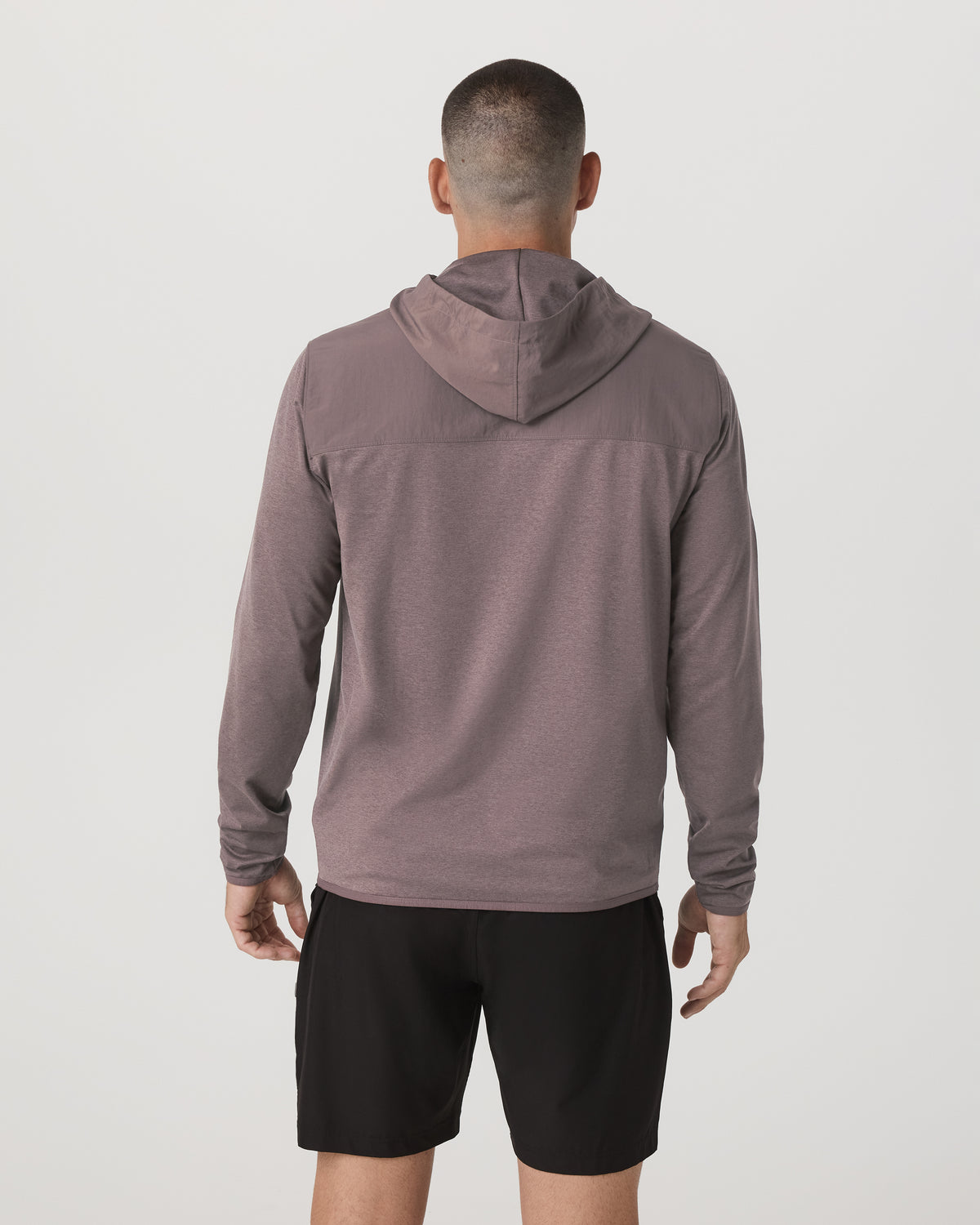 Sunday Element Jacket Men's Huckleberry Heather Jacket - Image 3