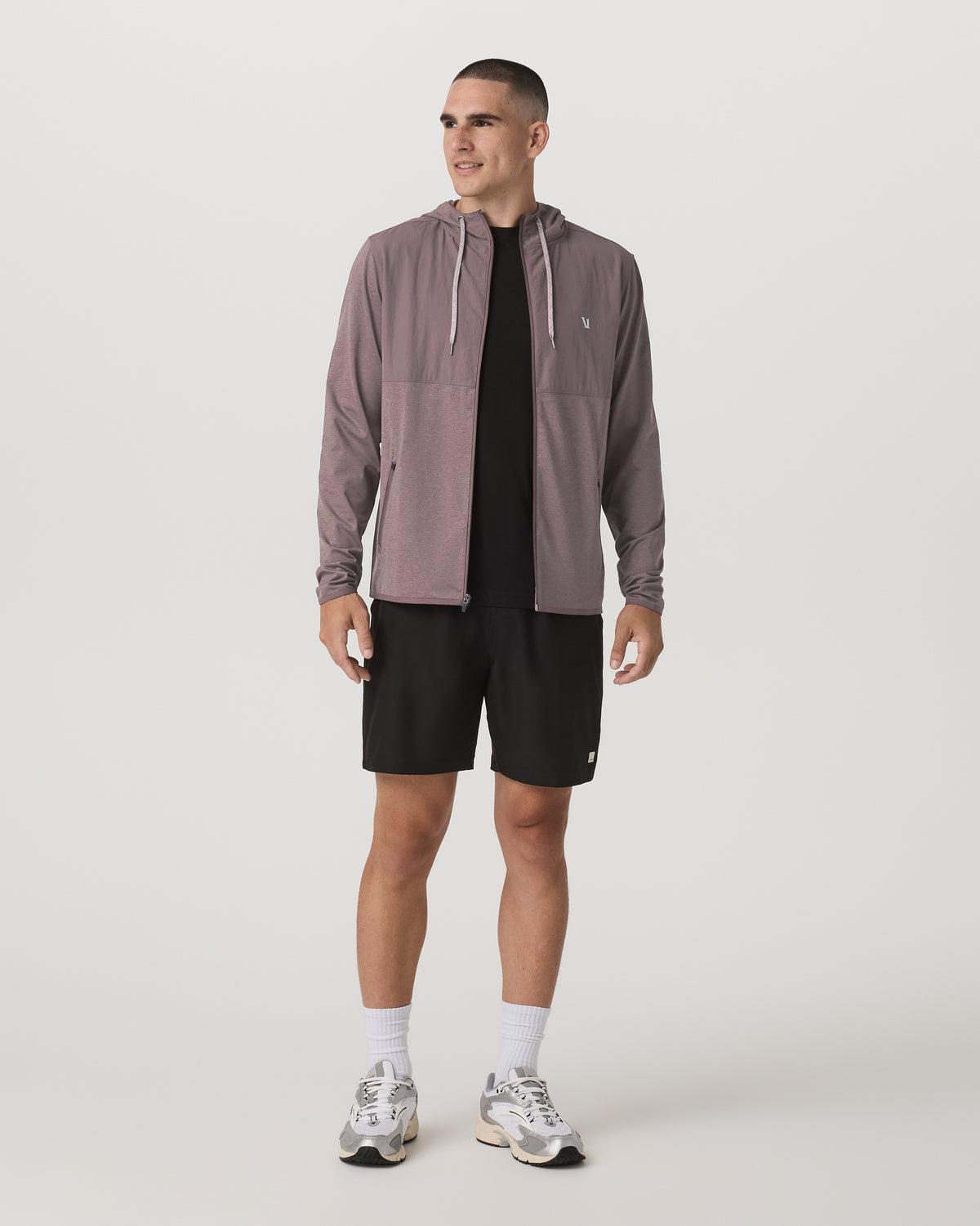 Sunday Element Jacket Men's Huckleberry Heather Jacket - Image 4