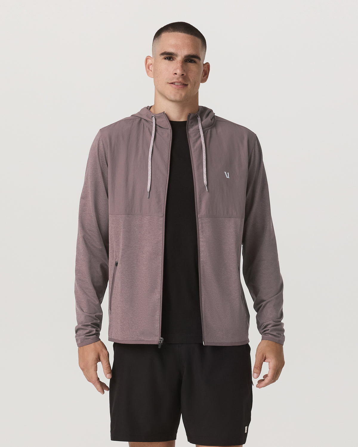 Sunday Element Jacket Men's Huckleberry Heather Jacket - Image 5