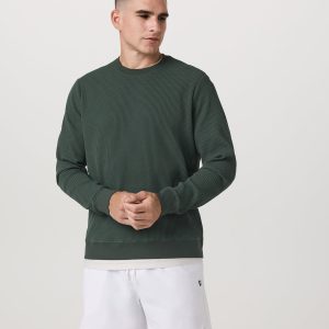 Jamestown Crew Men's Aspen Pullover Crewneck