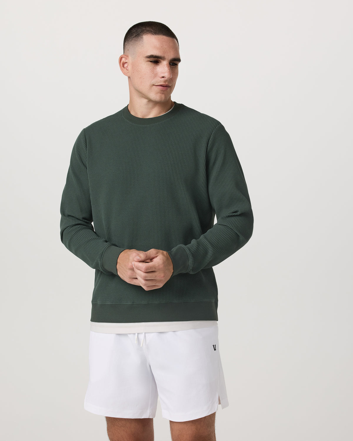 Jamestown Crew Men's Aspen Pullover Crewneck