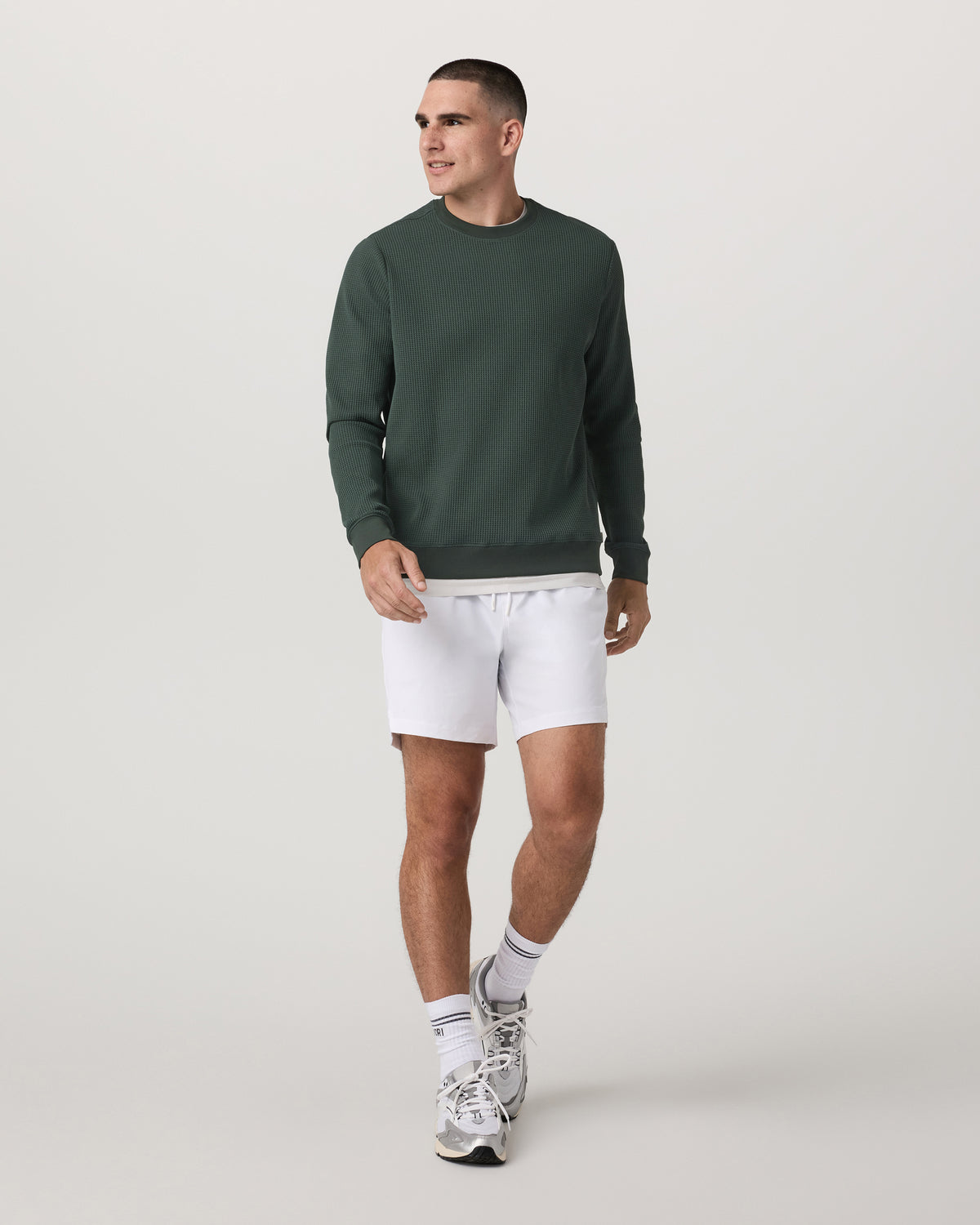 Jamestown Crew Men's Aspen Pullover Crewneck - Image 2